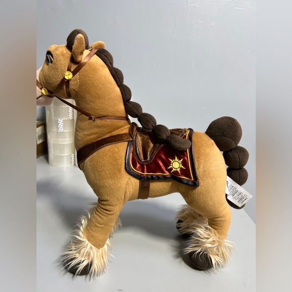 DISNEY “Tangled” 16” stuffed horse - Picture 3 of 6